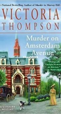 Murder on Amsterdam Avenue - A Gaslight Mystery 17 - Victoria Thompson - English