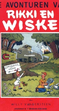 Suske en Wiske - Rikki en Wiske  - Issue 0 - Standaard Uitgeverij 1946 - Willy Vandersteen - Dutch