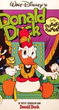 De Beste Verhalen Van Donald Duck 29 - Donald Duck Als Dubbelganger -  Oberon 1982 - Dutch