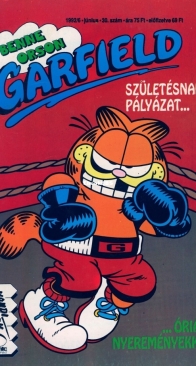 Garfield Magazin 30 - Semic Interprint 1992 - Hungarian