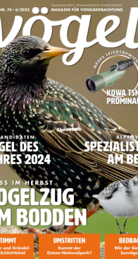 Vögel - Issue 76 – 6.2023 - German