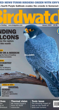 Birdwatch UK - Issue 367 - 01.2023 - English