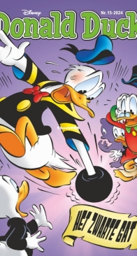 Donald Duck - Dutch Weekblad - Issue 15 - 2024 - Dutch