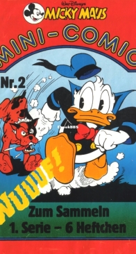 Micky Maus 1988-09 Mini-Comic 2 - Ehapa - German