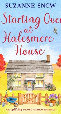 Starting Over at Halesmere House - Suzanne Snow - English