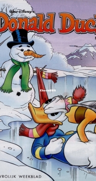 Donald Duck - Dutch Weekblad - Issue 03 - 2007 - Dutch