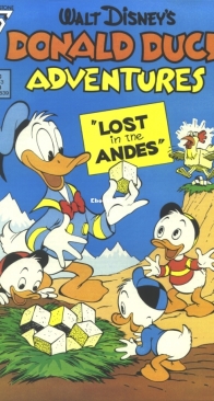 Donald Duck Adventures Vol.1 03 (of 48) - Gladstone 1988 - English