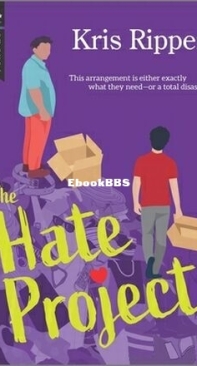 The Hate Project - The Love Study 2 - Kris Ripper - English