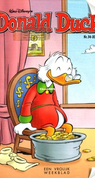 Donald Duck - Dutch Weekblad - Issue 34 - 2000 - Dutch