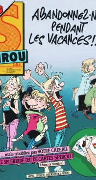Le Journal de Spirou 2414 - Dupuis 1984 - French