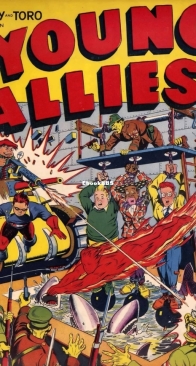 Young Allies 008 (1943) - English