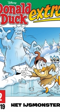 Donald Duck Extra - Het IJsmonster - Issue 02 - De Geïllustreerde Pers B.V. 2019 - Dutch