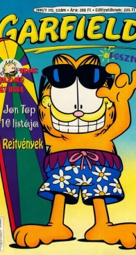 Garfield Magazin 115 - Semic Interprint 1999 - Hungarian
