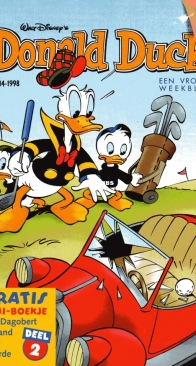 Donald Duck - Dutch Weekblad - Issue 14 - 1998 - Dutch