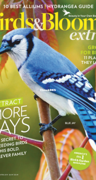 Birds and Blooms Extra - 09.2019 - English