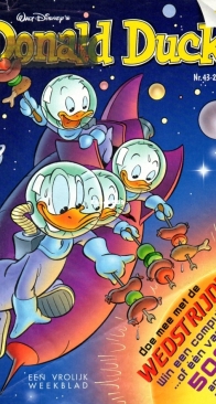Donald Duck - Dutch Weekblad - Issue 43 - 2001 - Dutch