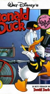 De Beste Verhalen Van Donald Duck 98 - Donald Duck Als Suppoost - Sanoma Uitgevers B.V. 1999 - Dutch