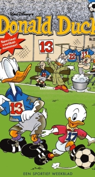 Donald Duck - Dutch Weekblad - Issue 25 - 1998 - Dutch