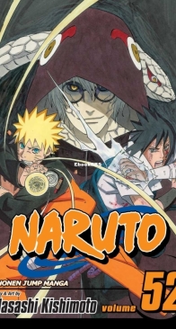 Naruto - Black and White - 52 (of 72) - Viz 2011 - Masashi Kishimoto - English