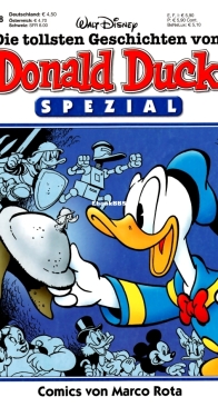 Die Tollsten Geschichten Von Donald Duck Spezial 08 - Ehapa 2006 - German
