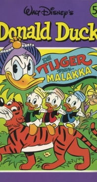 Donald Duck Pocket Serie 2 - Issue 52 - De Tijger Van Malakka - Oberon B.V. 1991 - Dutch