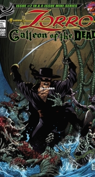 Zorro: Galleon Of The Death 02 (of 4) - American Mythology 2020 - Mike Wolfers - English
