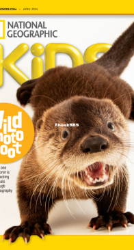 National Geographic Kids USA - 04.2024 - English