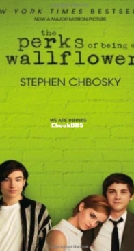 The Perks of Being a Wallflower - Stephen Chbosky - English