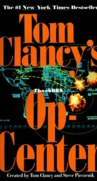 Op-Center - Tom Clancy's Op-Center 1 - Jeff Rovin, Tom Clancy, Steve Pieczenik - English