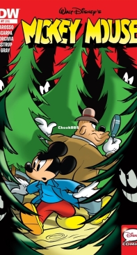 Mickey Mouse 07 (of 21) - IDW 2015 - Abramo Barosso- English