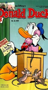 Donald Duck - Dutch Weekblad - Issue 31 - 1997 - Dutch