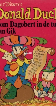 Donald Duck Pocket Serie 1 - Issue 11 - Oom Dagobert In De Tuin Van Gik - Amsterdam Boek 1975 - Dutch
