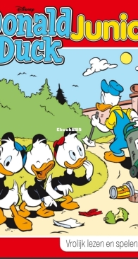 Donald Duck Junior - Issue 09 - 2023 - Sanoma Media Netherlands - Dutch