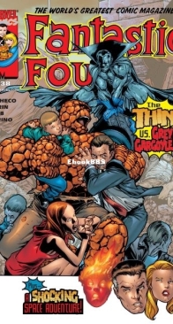 Fantastic Four v3 38 (of 70) - Marvel 2000 - Chris Claremont - English