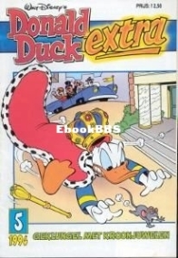 Donald Duck Extra - Geklungel Met Kroonjuwelen - Issue 05 - De Geïllustreerde Pers B.V. 1994 - Dutch
