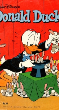 Donald Duck - Dutch Weekblad - Issue 10 - 1982 - Dutch