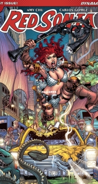 Red Sonja v4 01 (of 25) - Dynamite 2017 - Amy Chu - English