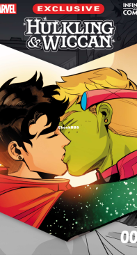 Hulkling and Wiccan 04 - Infinity Comic - English