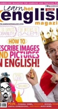 Learn Hot English - Issue 280, 2025 - English