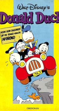 Donald Duck Pocket Serie 2 - Issue 06 - Voor Oom Dagobert Op De Rand Van De Afgrond - Oberon B.V. 1979 - Dutch