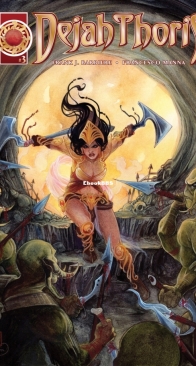 Dejah Thoris v1 03 (of 6) - Dynamite 2016 - Frank J. Barbiere - English