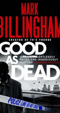 Good as Dead - Tom Thorne 10 - Mark Billingham - English