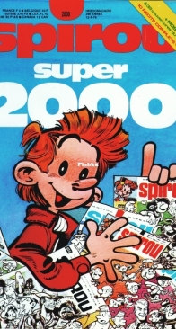 Le Journal de Spirou 2000 - Dupuis 1976 - French