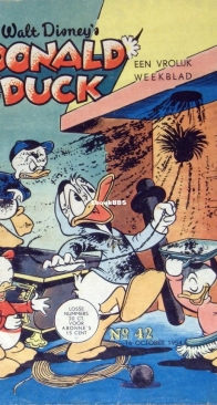 Donald Duck - Dutch Weekblad - Issue 42 - 1954 - Dutch