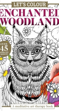 Let's Colour - Enchanted Woodland - 2023  English