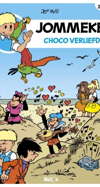 Jommeke - Choco Verliefd - Issue 253 - Ballon Media 2011 - Jef Nys - Dutch