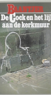 De Cock En Het Lijk Aan De Kerkmuur - 12 - Baantjer - Dutch