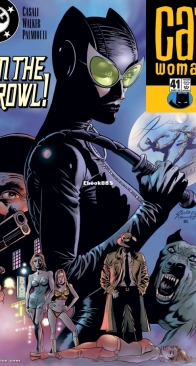 Catwoman Vol 3. 41 (of 83) - DC Comics 2005 - English