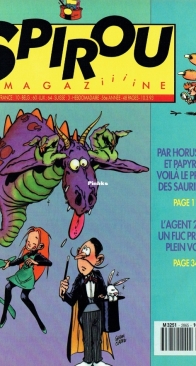 Le Journal de Spirou 2865 - Dupuis 1993 - French