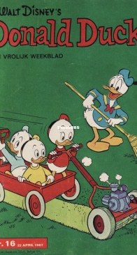 Donald Duck - Dutch Weekblad - Issue 16 - 1967 - Dutch